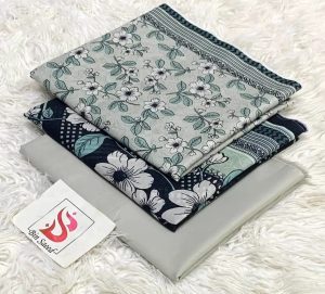 WhatsApp Image 2026-08-13 at 22.20.03 Bin Saeed Floral Light Grey Unstitched Lawn 3 Piece Suit