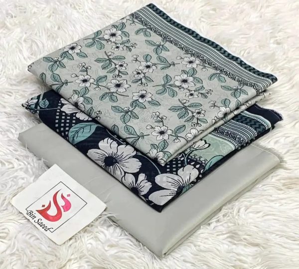 WhatsApp Image 2026-08-13 at 22.20.03 Bin Saeed Floral Light Grey Unstitched Lawn 3 Piece Suit